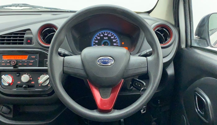2018 Datsun Redi Go 1.0 LIMITED EDITION, Petrol, Manual, 54,922 km, Steering Wheel Close Up