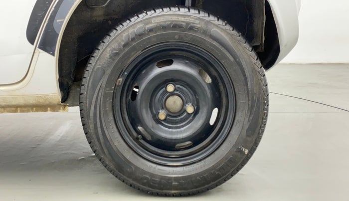 2018 Datsun Redi Go 1.0 LIMITED EDITION, Petrol, Manual, 54,922 km, Left Rear Wheel