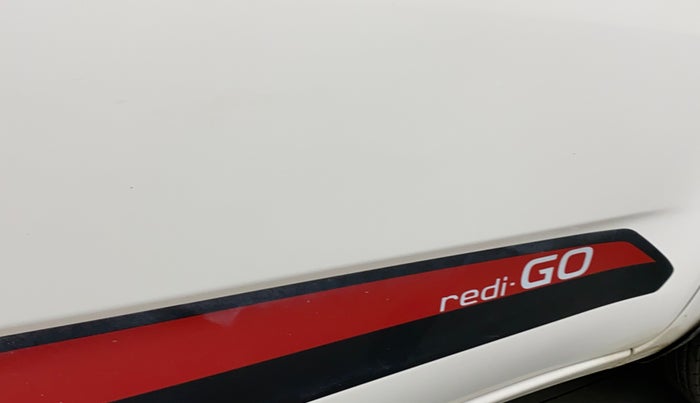 2018 Datsun Redi Go 1.0 LIMITED EDITION, Petrol, Manual, 54,922 km, Driver-side door - Slightly dented