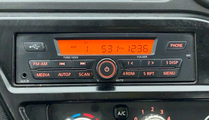 2018 Datsun Redi Go 1.0 LIMITED EDITION, Petrol, Manual, 54,922 km, Infotainment System