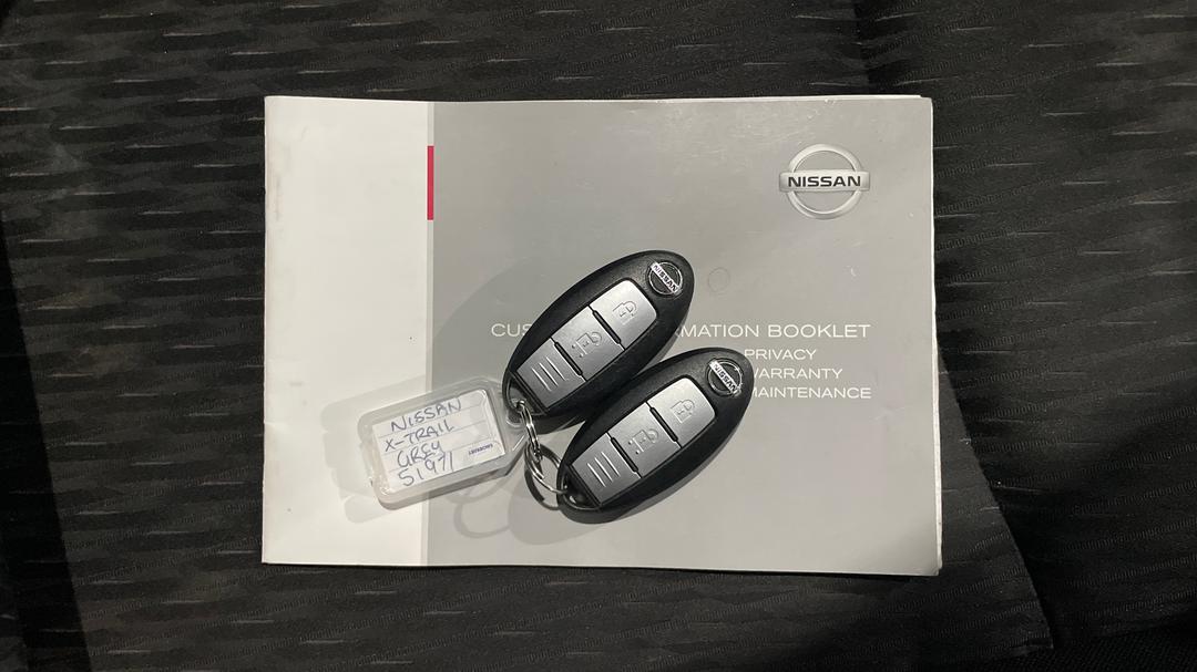 2018 Nissan X-trail St (4WD), Automatic, 68769 km, Key Close-up