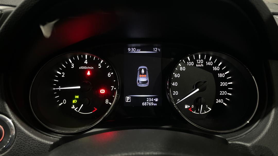 2018 Nissan X-trail St (4WD), Automatic, 68769 km, Odometer View