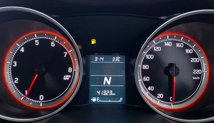 2018 Maruti Swift ZXI (AMT), Petrol, Automatic, 41,358 km, Odometer Image
