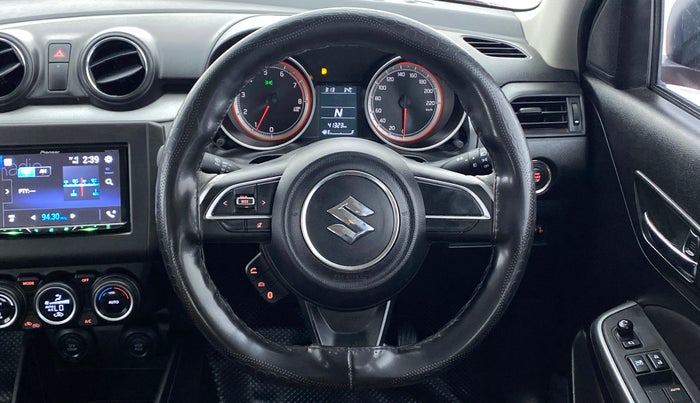 2018 Maruti Swift ZXI (AMT), Petrol, Automatic, 41,358 km, Steering Wheel Close Up