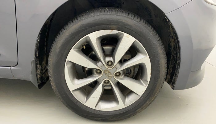 2015 Hyundai Elite i20 SPORTZ 1.2 (O), Petrol, Manual, 89,820 km, Right Front Wheel