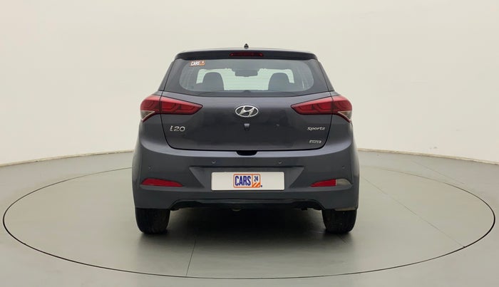 2015 Hyundai Elite i20 SPORTZ 1.2 (O), Petrol, Manual, 89,820 km, Back/Rear