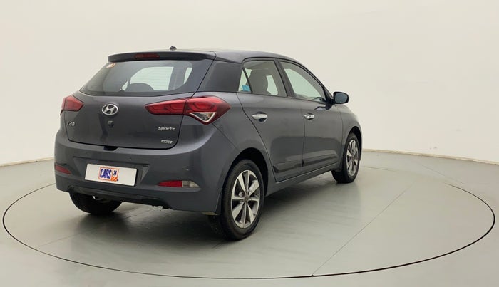 2015 Hyundai Elite i20 SPORTZ 1.2 (O), Petrol, Manual, 89,820 km, Right Back Diagonal