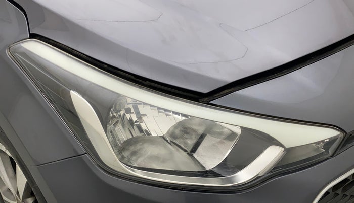 2015 Hyundai Elite i20 SPORTZ 1.2 (O), Petrol, Manual, 89,820 km, Right headlight - Minor scratches