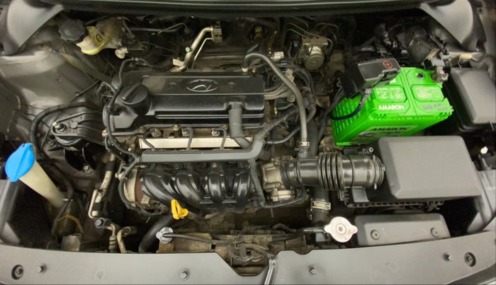 2015 Hyundai Elite i20 SPORTZ 1.2 (O), Petrol, Manual, 89,820 km, Open Bonet