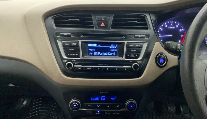2015 Hyundai Elite i20 SPORTZ 1.2 (O), Petrol, Manual, 89,820 km, Air Conditioner
