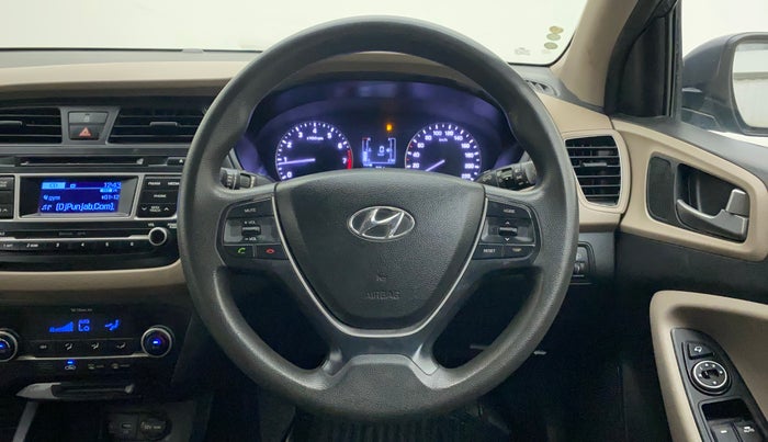 2015 Hyundai Elite i20 SPORTZ 1.2 (O), Petrol, Manual, 89,820 km, Steering Wheel Close Up