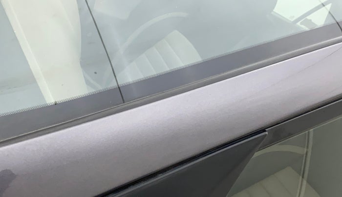 2015 Hyundai Elite i20 SPORTZ 1.2 (O), Petrol, Manual, 89,820 km, Left A pillar - Paint is slightly faded