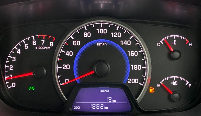 2016 Hyundai Grand i10 ASTA 1.2 (O) VTVT, Petrol, Manual, 1,919 km, Odometer Image