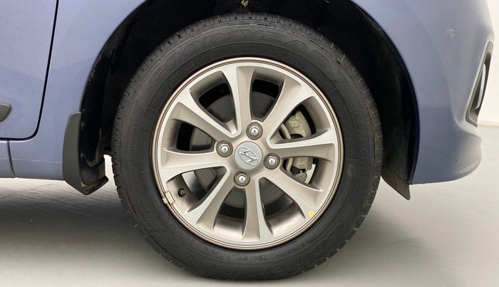 2016 Hyundai Grand i10 ASTA 1.2 (O) VTVT, Petrol, Manual, 1,919 km, Right Front Wheel