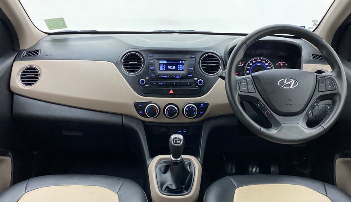 2016 Hyundai Grand i10 ASTA 1.2 (O) VTVT, Petrol, Manual, 1,919 km, Dashboard