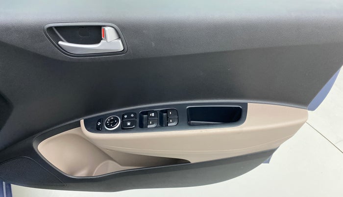 2016 Hyundai Grand i10 ASTA 1.2 (O) VTVT, Petrol, Manual, 1,919 km, Driver Side Door Panels Control