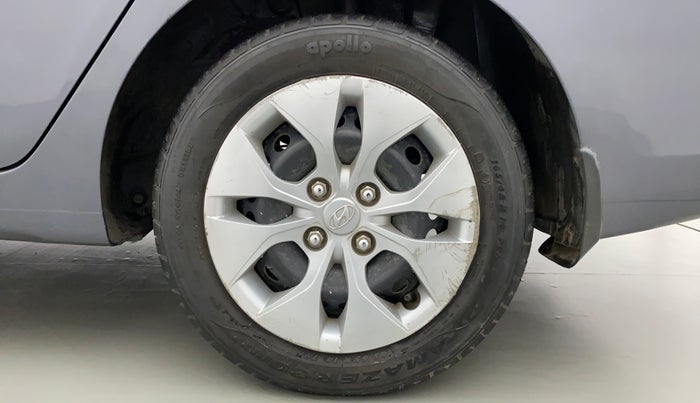 2017 Hyundai Xcent S 1.2, CNG, Manual, 45,779 km, Left Rear Wheel