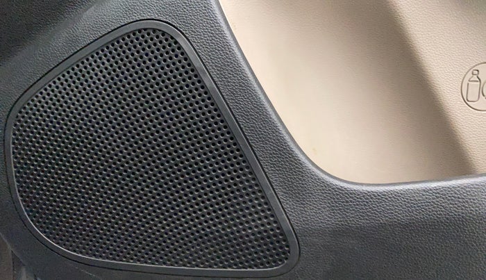 2017 Hyundai Xcent S 1.2, CNG, Manual, 45,779 km, Speaker