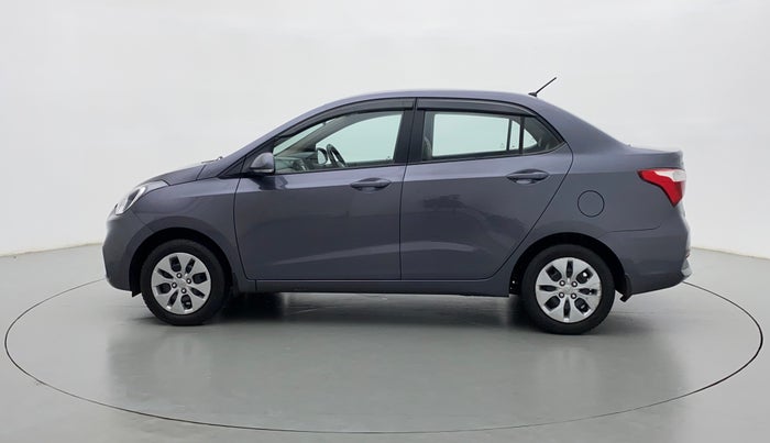 2017 Hyundai Xcent S 1.2, CNG, Manual, 45,779 km, Left Side