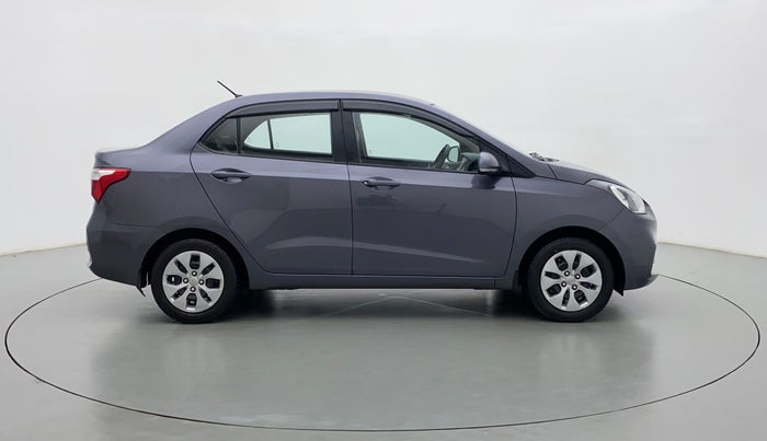 2017 Hyundai Xcent S 1.2, CNG, Manual, 45,779 km, Right Side
