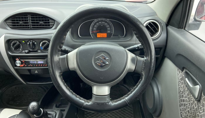 2018 Maruti Alto 800 LXI, Petrol, Manual, 37,034 km, Steering Wheel Close Up