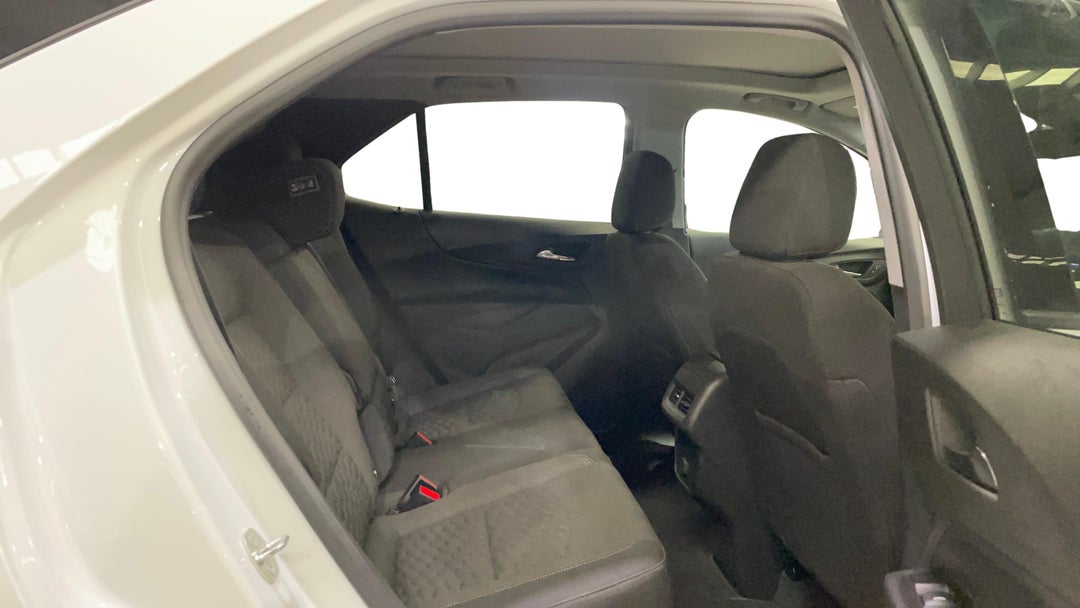 Right Side Rear Door Cabin View