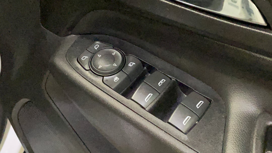 Drivers Side Door Panel Controls