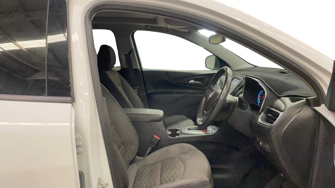 Right Side Front Door Cabin View