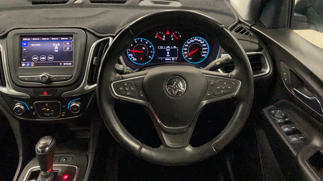 Steering Wheel Close-up