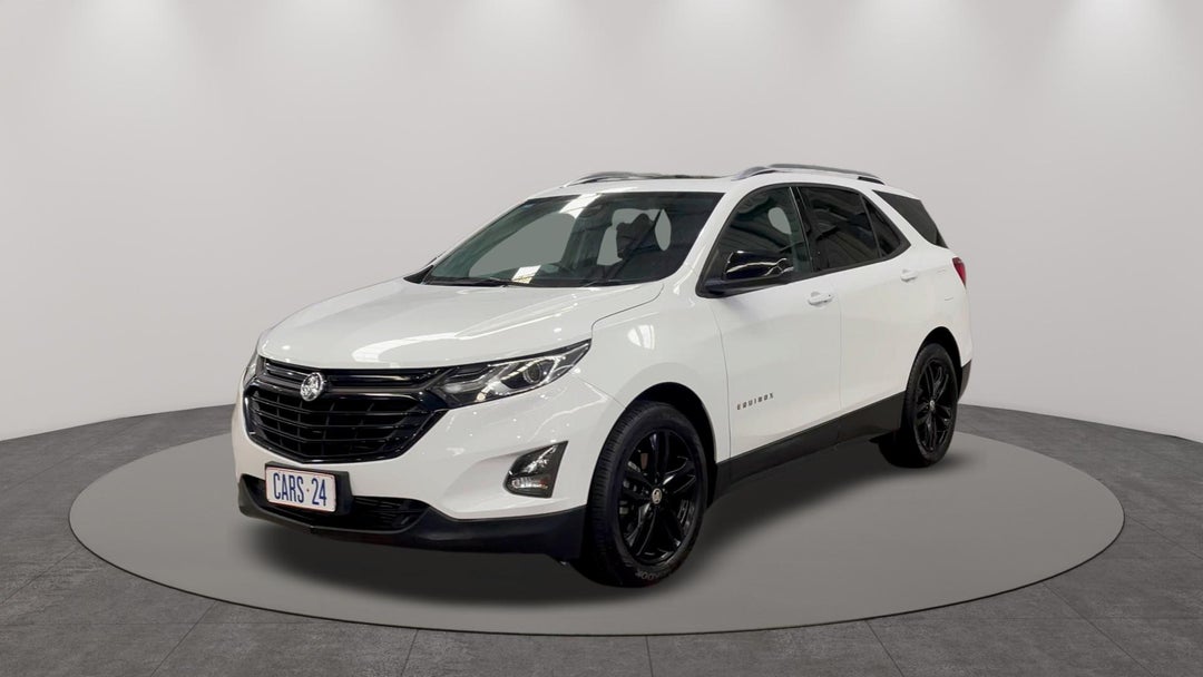 Left Front Diagonal (45- Degree) View