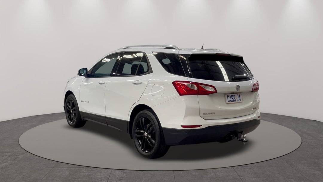 Left Back Diagonal (45- Degree) View