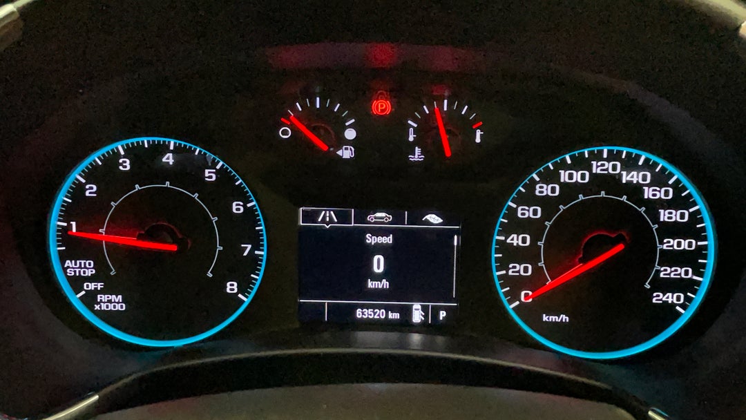 Odometer View