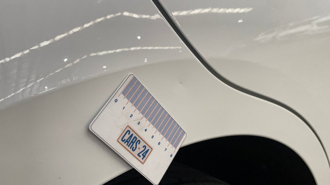 Quarter Panel Rear RHS Dent