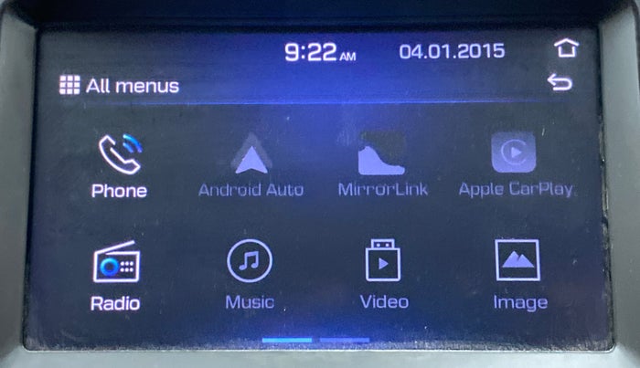 2019 Hyundai Grand i10 SPORTZ AT 1.2 KAPPA VTVT, Petrol, Automatic, 99,758 km, Touchscreen Infotainment System