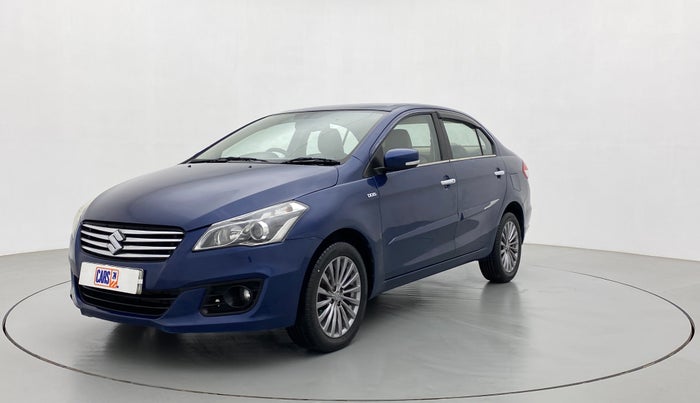 2017 Maruti Ciaz ALPHA DIESEL 1.3, Diesel, Manual, 79,719 km, Left Front Diagonal