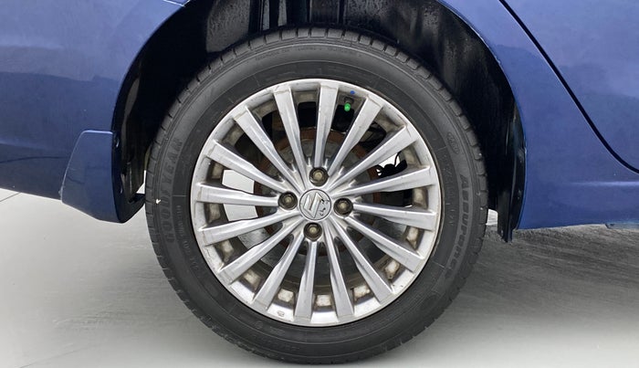 2017 Maruti Ciaz ALPHA DIESEL 1.3, Diesel, Manual, 79,719 km, Right Rear Wheel