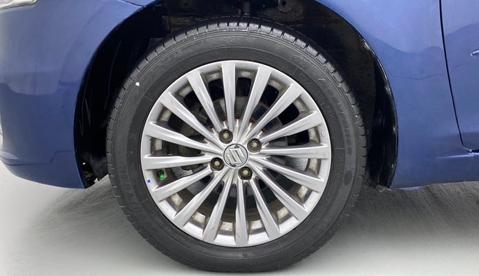 2017 Maruti Ciaz ALPHA DIESEL 1.3, Diesel, Manual, 79,719 km, Left Front Wheel