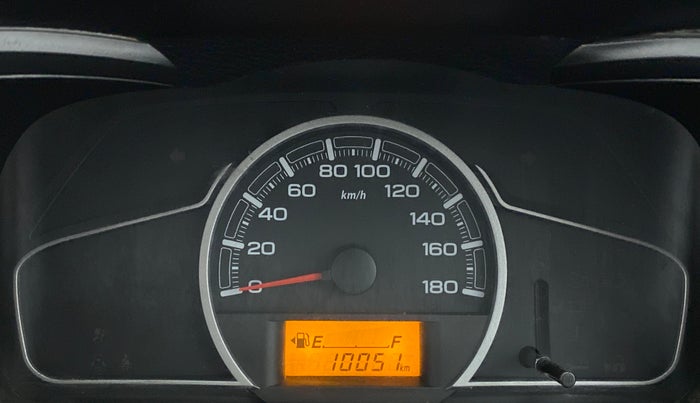 2021 Maruti Alto LXI, Petrol, Manual, 10,124 km, Odometer Image