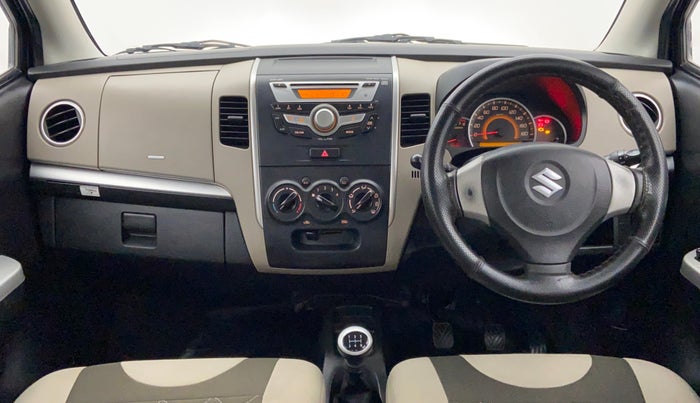 2014 Maruti Wagon R 1.0 VXI, Petrol, Manual, 27,503 km, Dashboard View