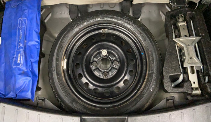 2014 Maruti Wagon R 1.0 VXI, Petrol, Manual, 27,503 km, Spare Tyre
