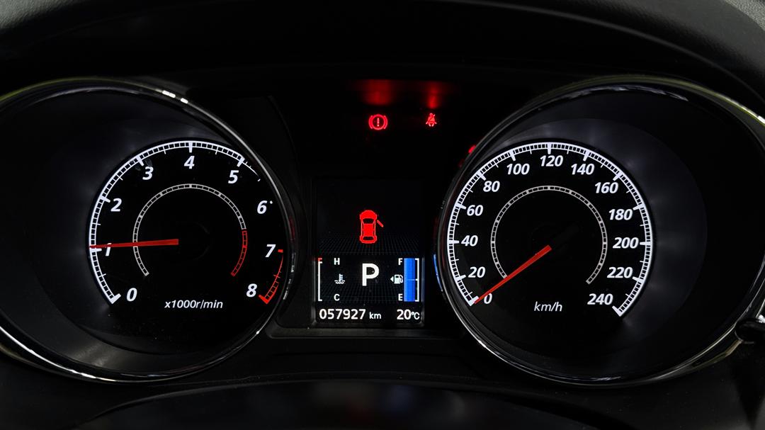 2023 Mitsubishi ASX Gs (2WD), Automatic, 57927 km, Odometer View