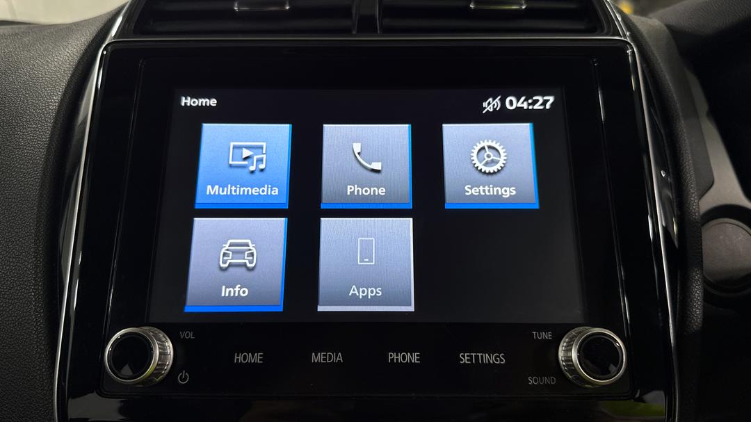 2023 Mitsubishi ASX Gs (2WD), Automatic, 57927 km, Infotainment System