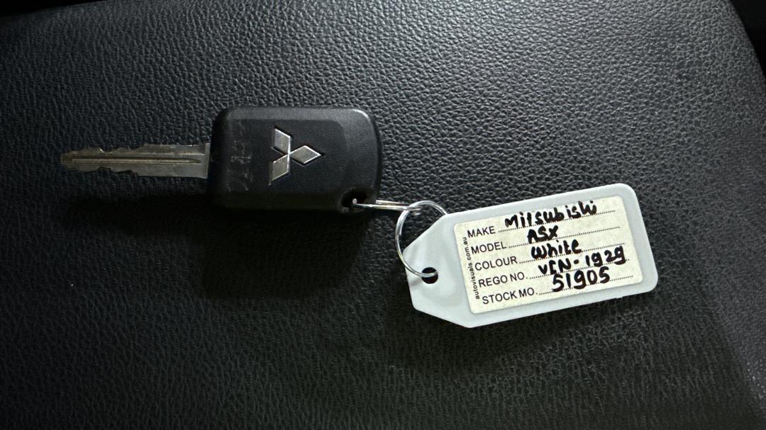 2023 Mitsubishi ASX Gs (2WD), Automatic, 57927 km, Key Close-up