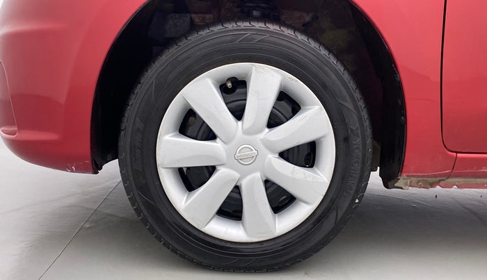 2015 Nissan Micra Active XV S, Petrol, Manual, 52,516 km, Left Front Wheel
