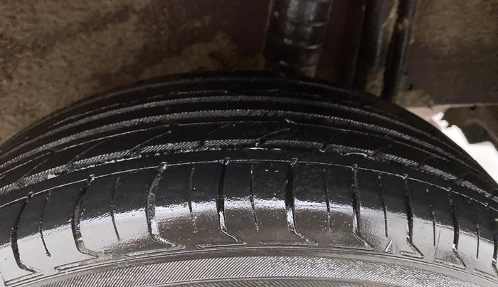 2015 Nissan Micra Active XV S, Petrol, Manual, 52,516 km, Left Rear Tyre Tread