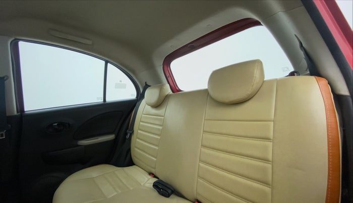2015 Nissan Micra Active XV S, Petrol, Manual, 52,516 km, Right Side Rear Door Cabin