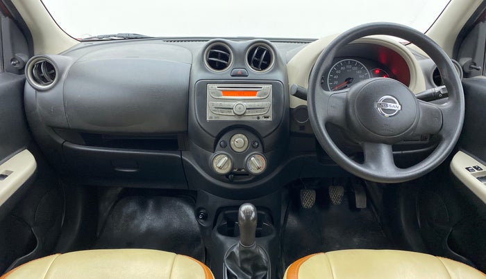 2015 Nissan Micra Active XV S, Petrol, Manual, 52,516 km, Dashboard