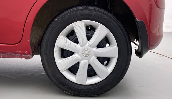 2015 Nissan Micra Active XV S, Petrol, Manual, 52,516 km, Left Rear Wheel