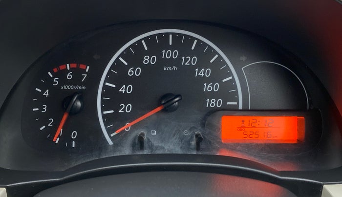 2015 Nissan Micra Active XV S, Petrol, Manual, 52,516 km, Odometer Image