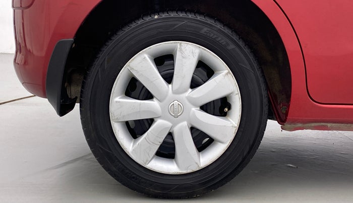 2015 Nissan Micra Active XV S, Petrol, Manual, 52,516 km, Right Rear Wheel